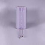 LZEL Quadra Energia Y Station 10000mAh Charging Station Built In Cable Lightning And Type-C