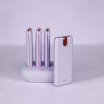 LZEL Quadra Energia Y Station 10000mAh Charging Station Built In Cable Lightning And Type-C