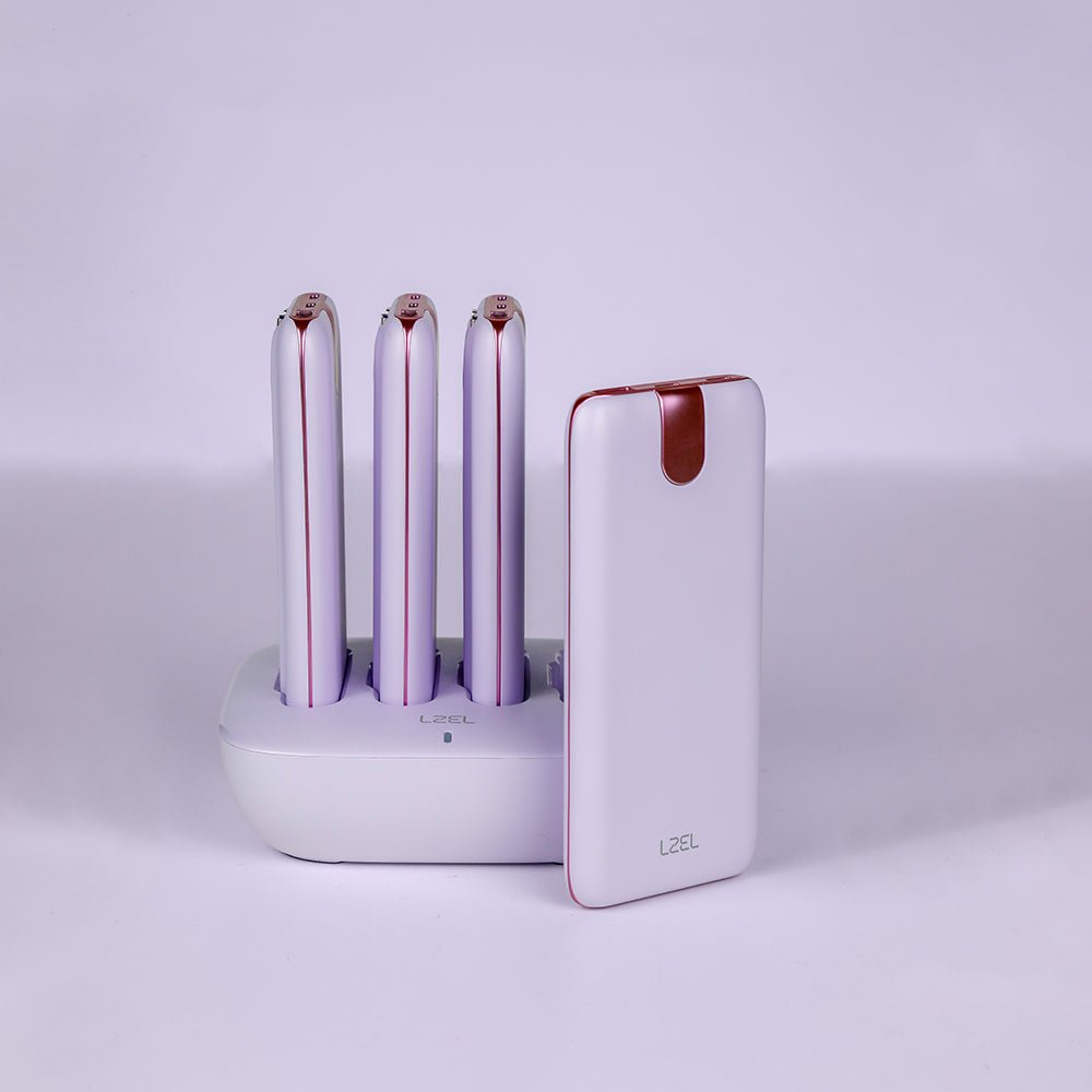 LZEL Quadra Energia Y Station 10000mAh Charging Station Built In Cable Lightning And Type-C