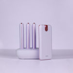 LZEL Quadra Energia Y Station 10000mAh Charging Station Built In Cable Lightning And Type-C