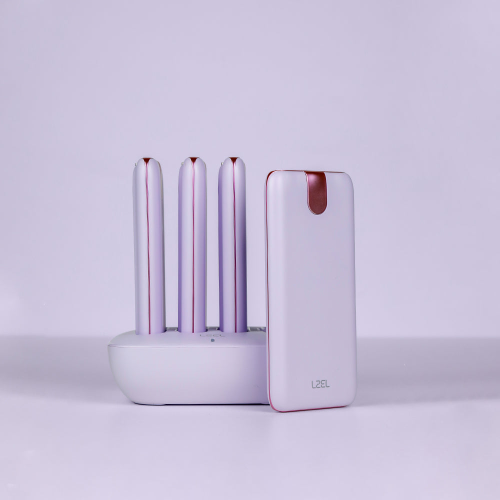 LZEL Quadra Energia Y Station 10000mAh Charging Station Built In Cable Lightning And Type-C
