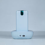 LZEL Quadra Energia Y Station 10000mAh Charging Station Built In Cable Lightning And Type-C
