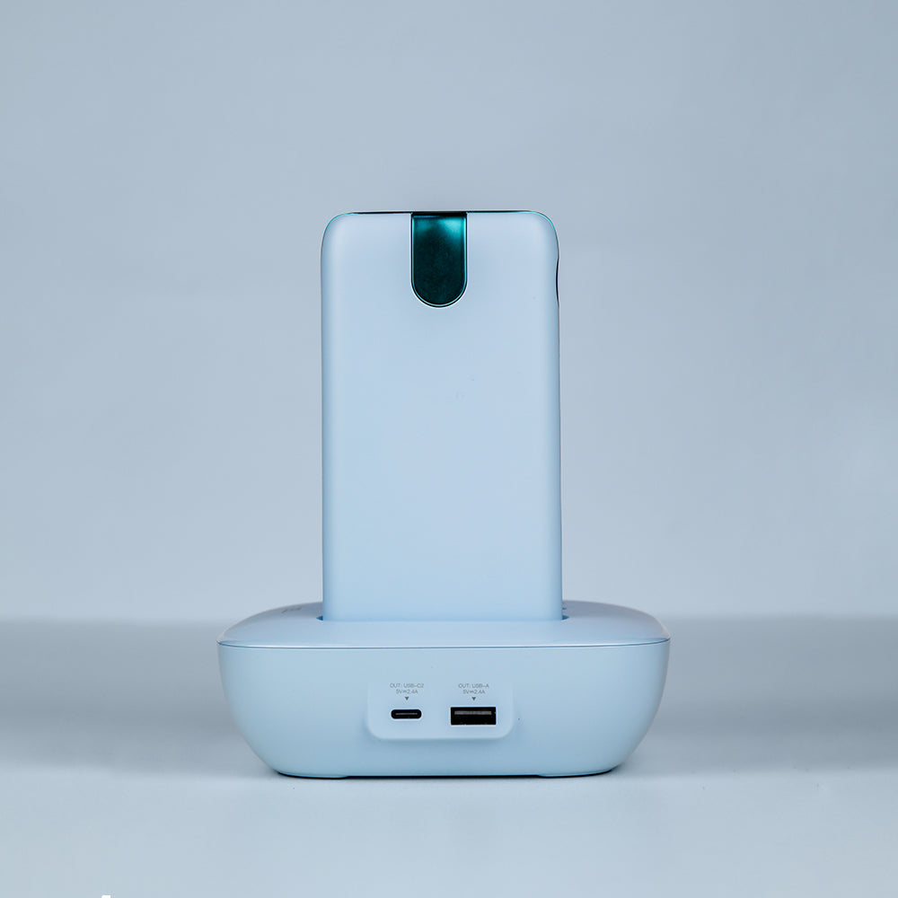 LZEL Quadra Energia Y Station 10000mAh Charging Station Built In Cable Lightning And Type-C