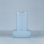 LZEL Quadra Energia Y Station 10000mAh Charging Station Built In Cable Lightning And Type-C