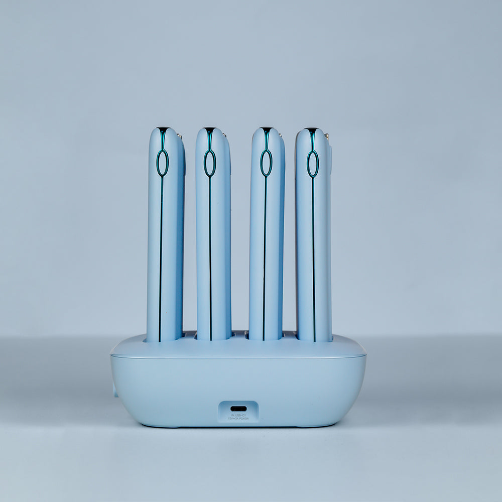 LZEL Quadra Energia Y Station 10000mAh Charging Station Built In Cable Lightning And Type-C