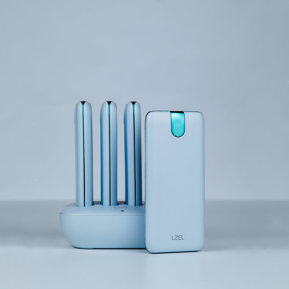 LZEL Quadra Energia Y Station 10000mAh Charging Station Built In Cable Lightning And Type-C
