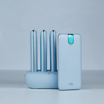 LZEL Quadra Energia Y Station 10000mAh Charging Station Built In Cable Lightning And Type-C