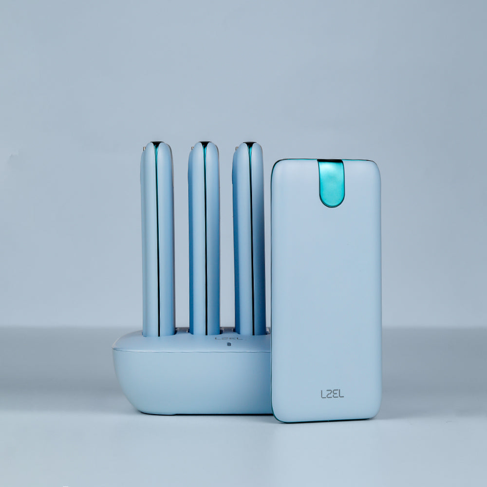 LZEL Quadra Energia Y Station 10000mAh Charging Station Built In Cable Lightning And Type-C