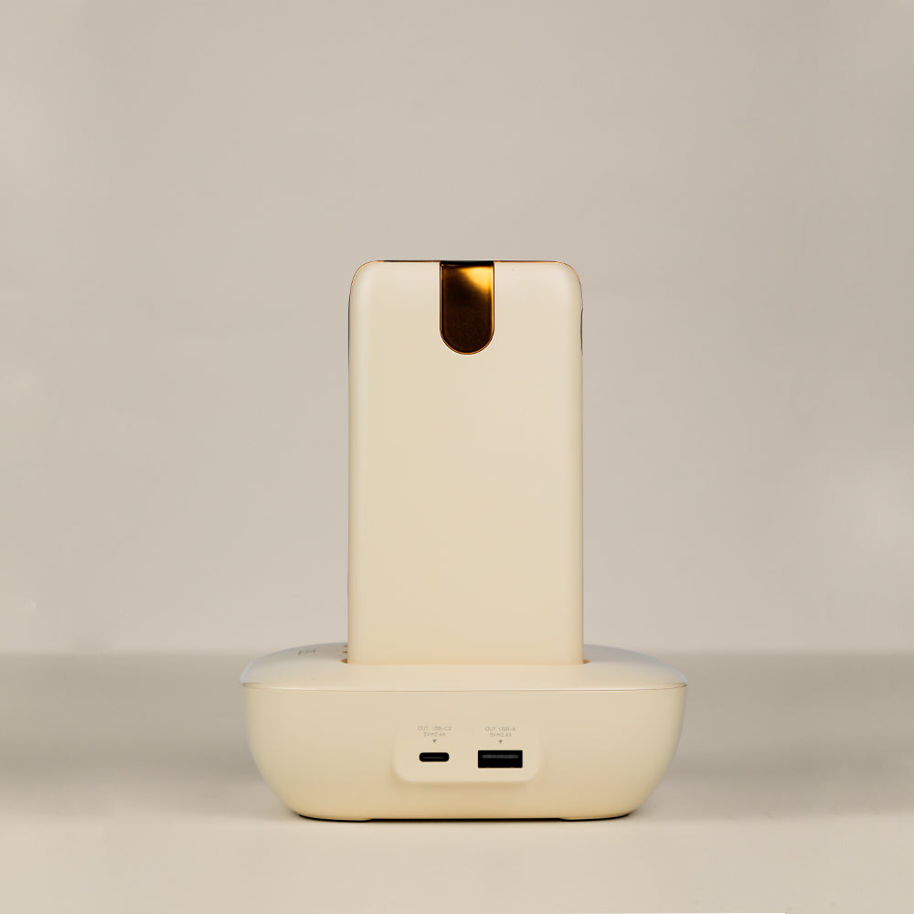LZEL Quadra Energia Y Station 10000mAh Charging Station Built In Cable Lightning And Type-C