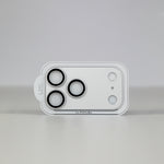 حماية عدسات كاميرا LZEL بتقنية AR+AF من زجاج Corning Eagle Eye الأصلي مع قاعدة معدنية لهاتف iPhone 18 Pro Max