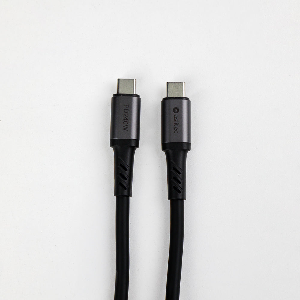 aslitec GRAPHENEX 240W Fast Charging & Data Cable USB-C to USB-C