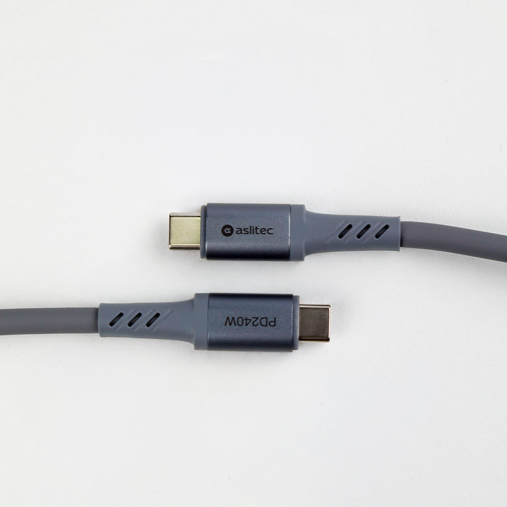 aslitec GRAPHENEX 240W Fast Charging & Data Cable USB-C to USB-C