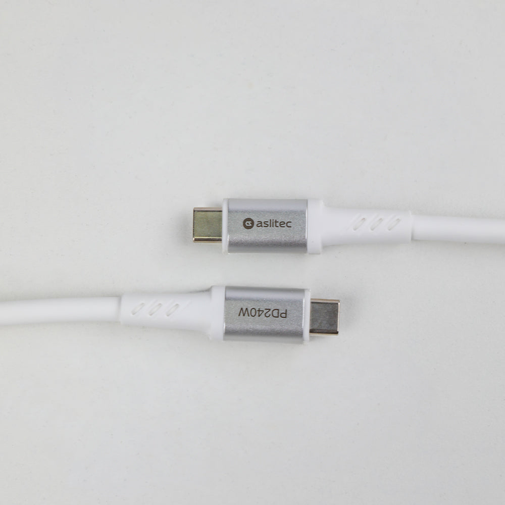 aslitec GRAPHENEX 240W Fast Charging & Data Cable USB-C to USB-C