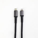 كيبل Aslitec GRAPHENEX SYNC للشحن السريع ونقل البيانات – USB-C إلى Lightning