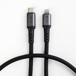 كيبل Aslitec GRAPHENEX SYNC للشحن السريع ونقل البيانات – USB-C إلى Lightning
