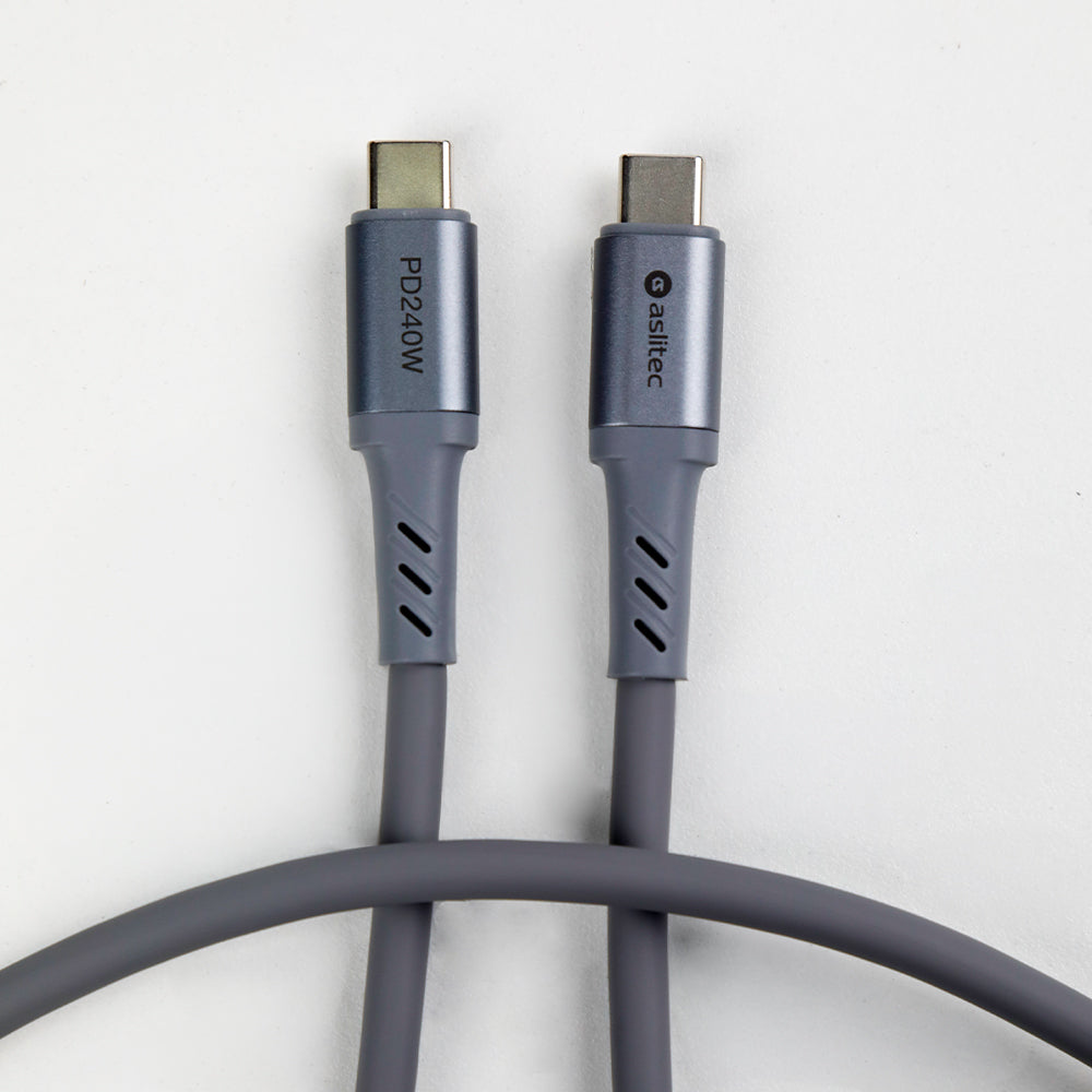 aslitec GRAPHENEX 240W Fast Charging & Data Cable USB-C to USB-C
