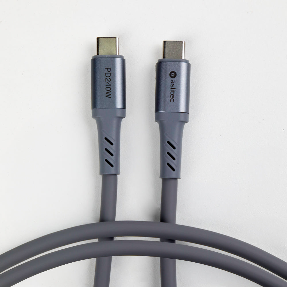 aslitec GRAPHENEX 240W Fast Charging & Data Cable USB-C to USB-C