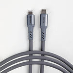 كيبل Aslitec GRAPHENEX SYNC للشحن السريع ونقل البيانات – USB-C إلى Lightning