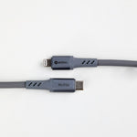 كيبل Aslitec GRAPHENEX SYNC للشحن السريع ونقل البيانات – USB-C إلى Lightning