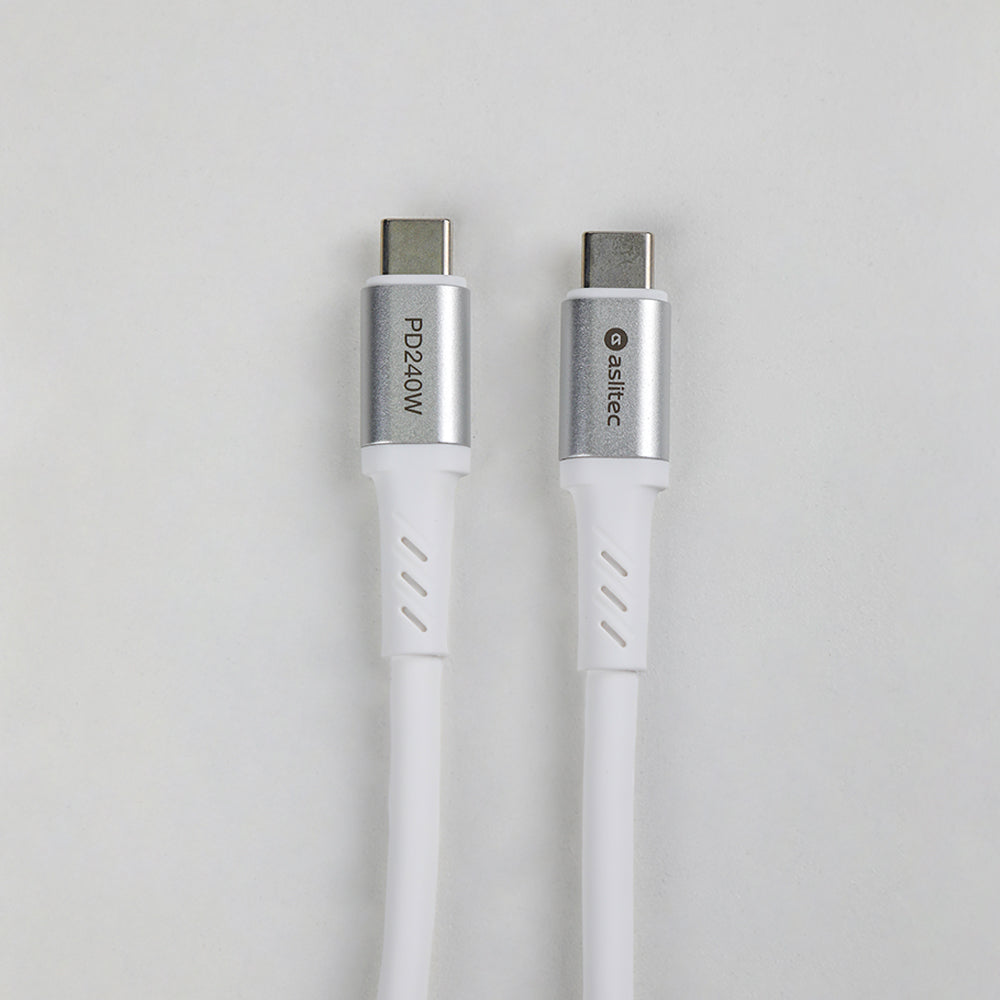 aslitec GRAPHENEX 240W Fast Charging & Data Cable USB-C to USB-C