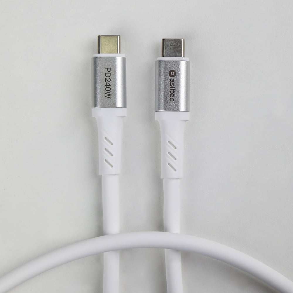 aslitec GRAPHENEX 240W Fast Charging & Data Cable USB-C to USB-C