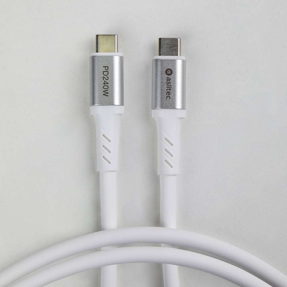 aslitec GRAPHENEX 240W Fast Charging & Data Cable USB-C to USB-C