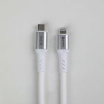 كيبل Aslitec GRAPHENEX SYNC للشحن السريع ونقل البيانات – USB-C إلى Lightning