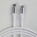 كيبل Aslitec GRAPHENEX SYNC للشحن السريع ونقل البيانات – USB-C إلى Lightning