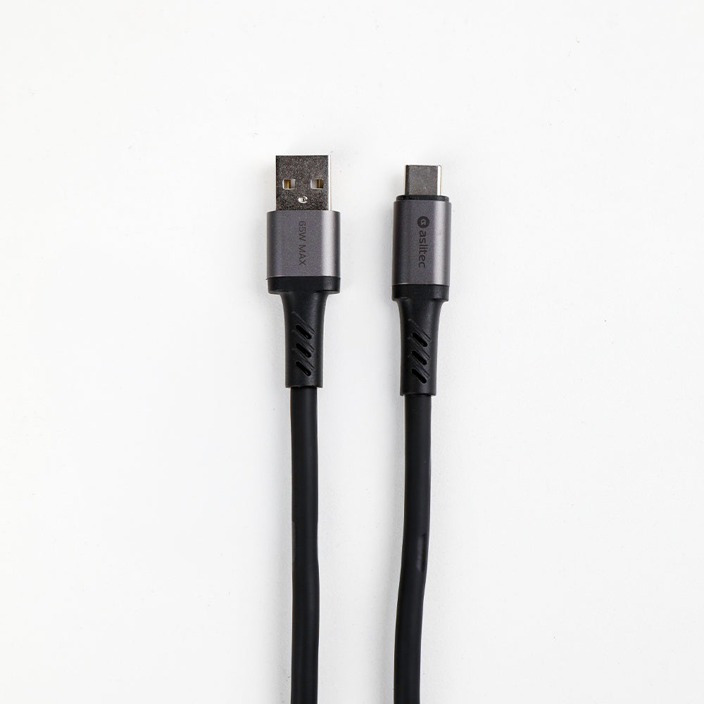 aslitec GRAPHENEX 65W Fast Charging & Data Cable USB-A to USB-C