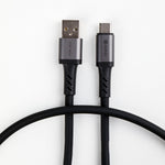 aslitec GRAPHENEX 65W Fast Charging & Data Cable USB-A to USB-C