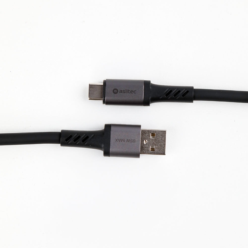 aslitec GRAPHENEX 65W Fast Charging & Data Cable USB-A to USB-C