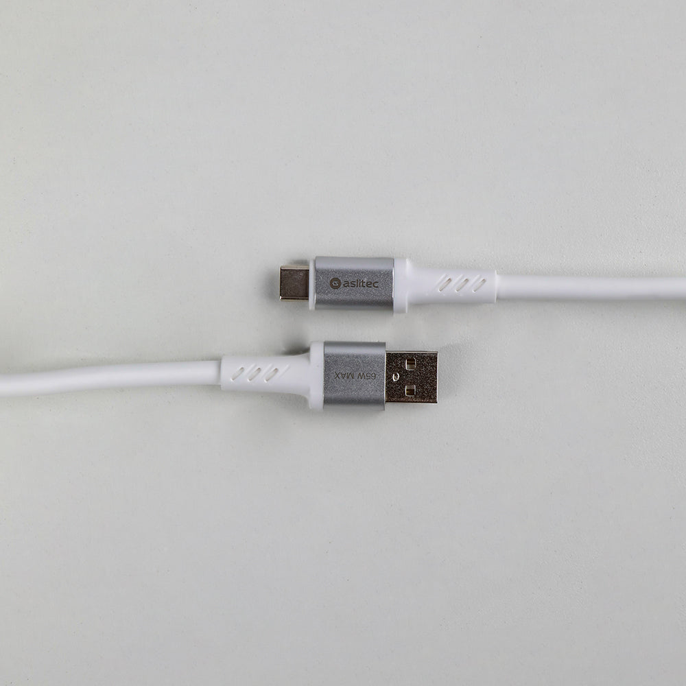 aslitec GRAPHENEX 65W Fast Charging & Data Cable USB-A to USB-C