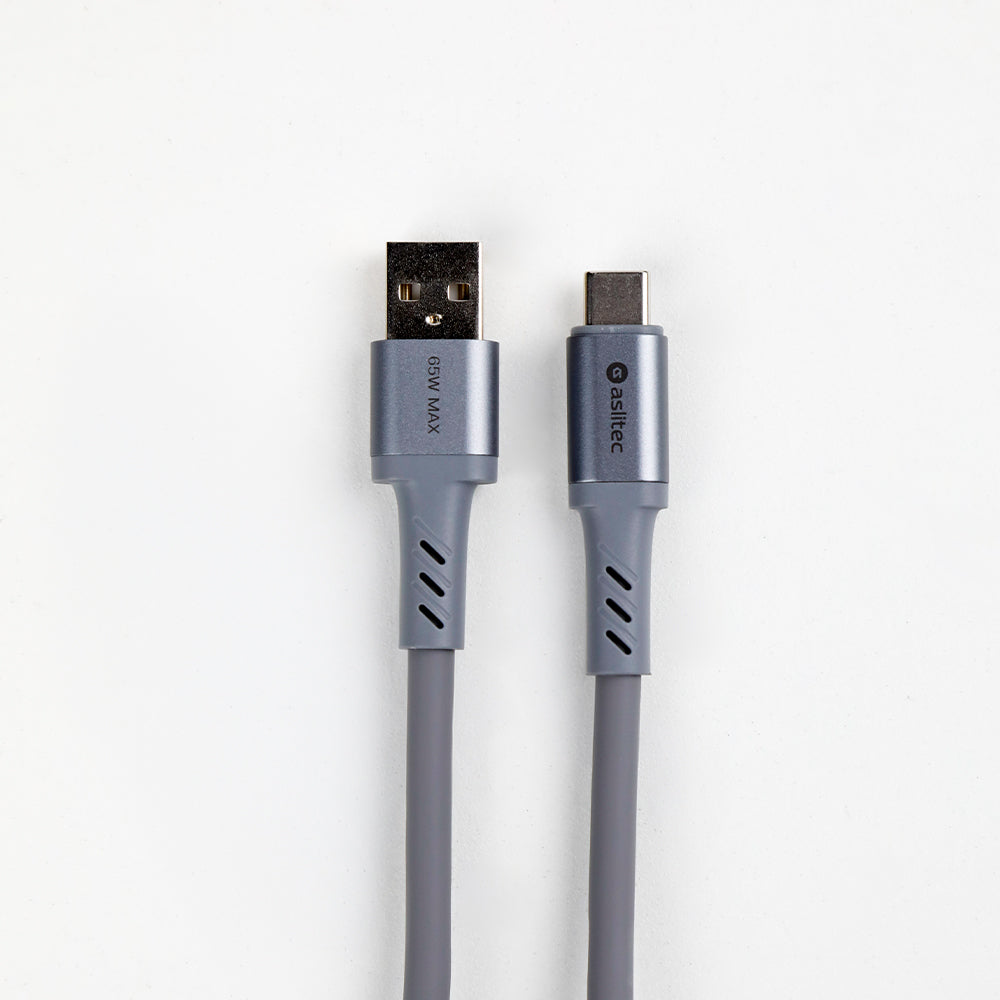 aslitec GRAPHENEX 65W Fast Charging & Data Cable USB-A to USB-C