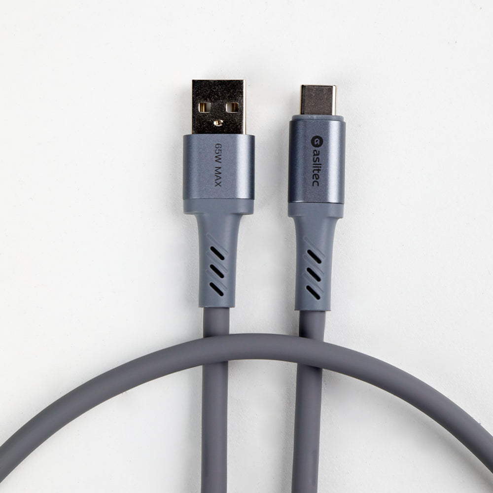 aslitec GRAPHENEX 65W Fast Charging & Data Cable USB-A to USB-C