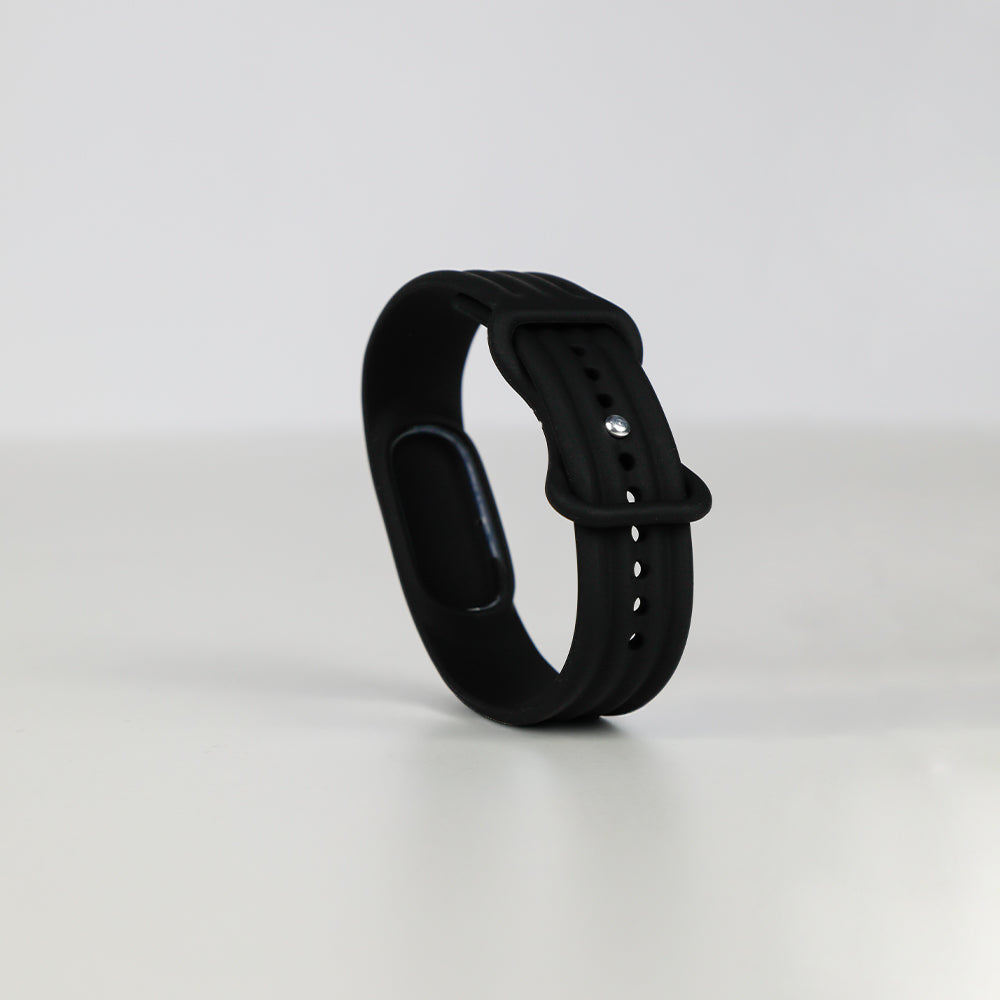سوار Fitbit Air – سوار معصم قابل للتعديل بتصميم أنيق ومميز