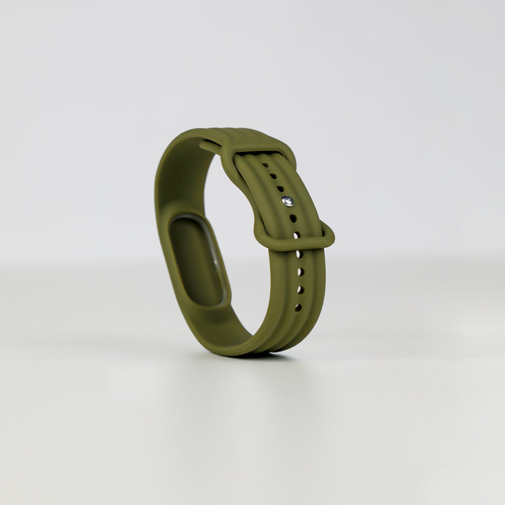 سوار Fitbit Air – سوار معصم قابل للتعديل بتصميم أنيق ومميز