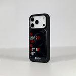 كفر Aslitec GEOMAG سيليكون فاخر بدعم MagSafe ولمسات معدنية لـ iPhone 18 Pro و18 Pro Max