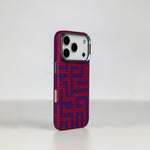 كفر aslitec MAZEMAG بدعم MagSafe ونقشة المتاهة ولمسات معدنية لـ iPhone 18 Pro و18 Pro Max