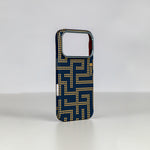 كفر aslitec MAZEMAG بدعم MagSafe ونقشة المتاهة ولمسات معدنية لـ iPhone 18 Pro و18 Pro Max