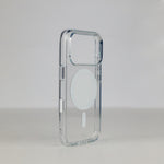 كفر LZEL METAL MAGCRYSTAL شفاف بدعم MagSafe  لـ iPhone 18 Pro و18 Pro Max