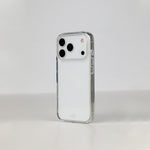 كفر LZEL NEXON CLEAR شفاف كريستالي نحيف مع حماية محسّنة للحواف لـ iPhone 18 Pro و18 Pro Max