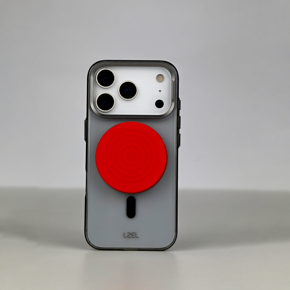 aslitec RippleFlex Grip Premium Silicone Phone Grip