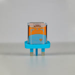 LZEL VoltCharge NanoCore – 30W GaN Transparent Wall Charger