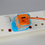 LZEL VoltCharge NanoCore – 30W GaN Transparent Wall Charger