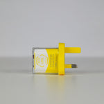 LZEL VoltCharge NanoCore – 30W GaN Transparent Wall Charger