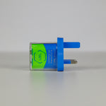 LZEL VoltCharge NanoCore – 30W GaN Transparent Wall Charger