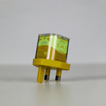 LZEL VoltCharge NanoCore – 30W GaN Transparent Wall Charger