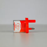 LZEL VoltCharge NanoCore – 30W GaN Transparent Wall Charger