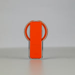 ASLI Magnetic Band Leather Grip & Foldable Stand 2-in-1 Functional Design