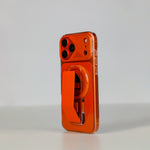 ASLI Magnetic Band Leather Grip & Foldable Stand 2-in-1 Functional Design